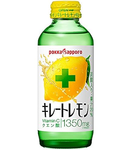 ポッカサッポロ MUKUMI キレートレモン155ml24本